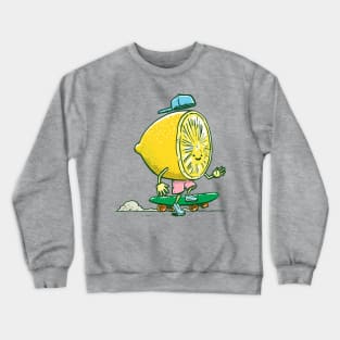 The Lemon Skater Crewneck Sweatshirt